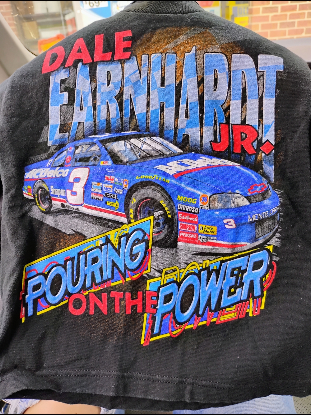 Vintage Dale Earnheardt Jr  Graphic Tee